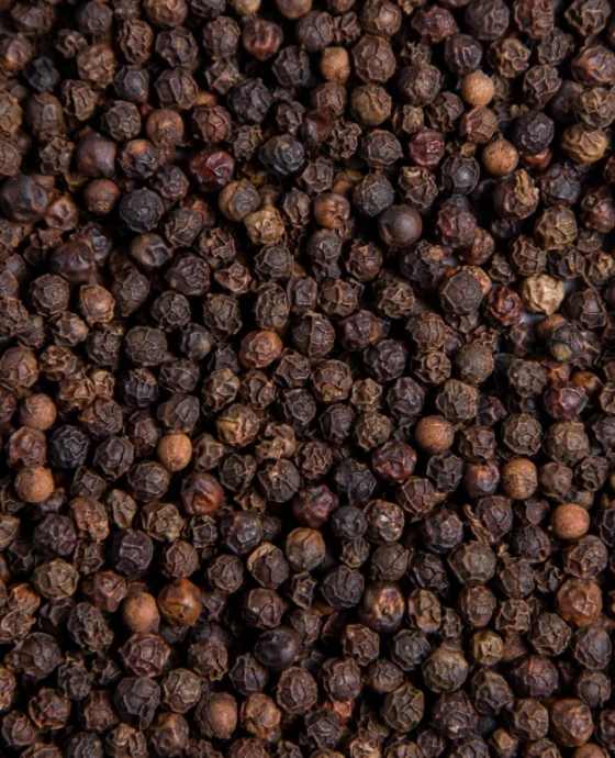 High Piperine Black Pepper (5%–9%)